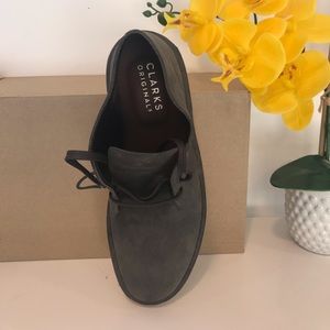 Men’s Slate Grey Desert Boot